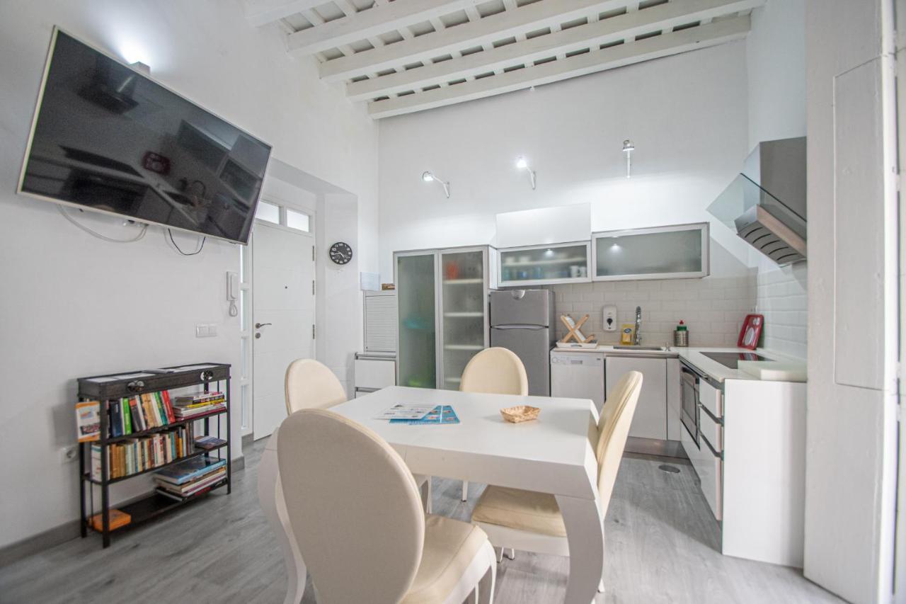 Apartamento El Cobijo De Cadiz Bagian luar foto