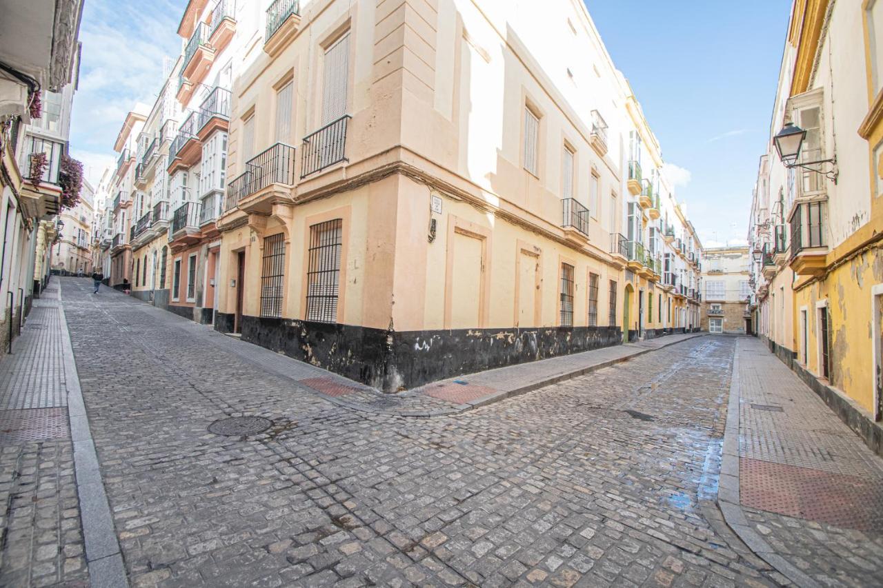 Apartamento El Cobijo De Cadiz Bagian luar foto