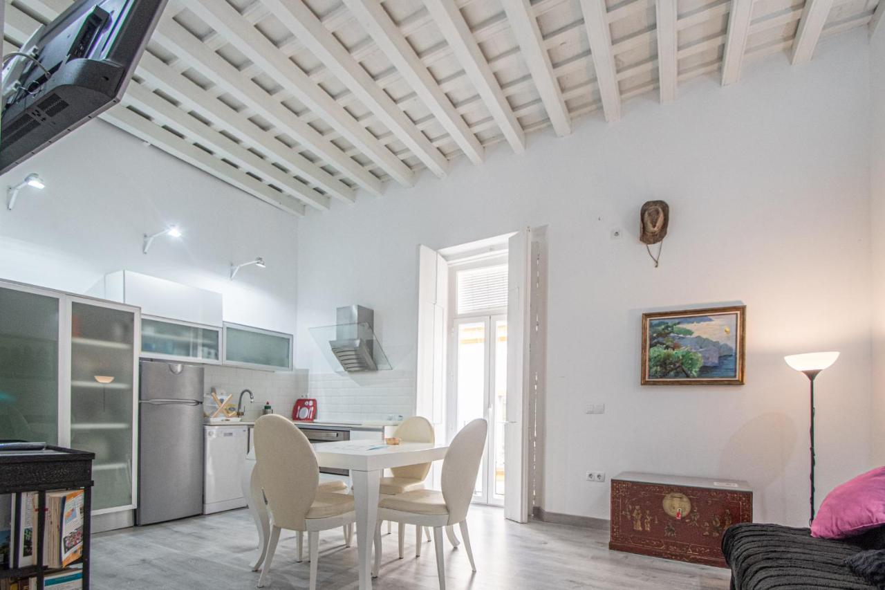 Apartamento El Cobijo De Cadiz Bagian luar foto