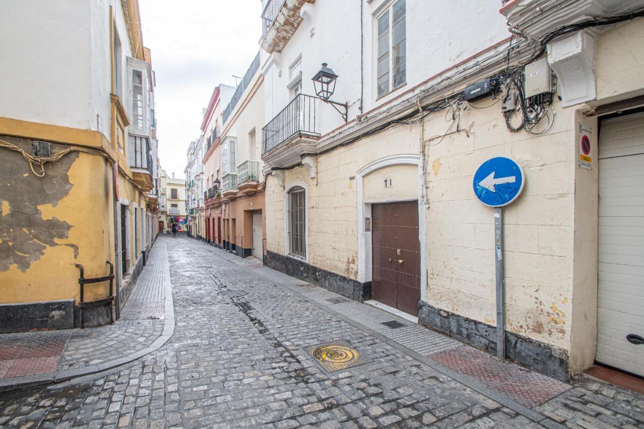 Apartamento El Cobijo De Cadiz Bagian luar foto