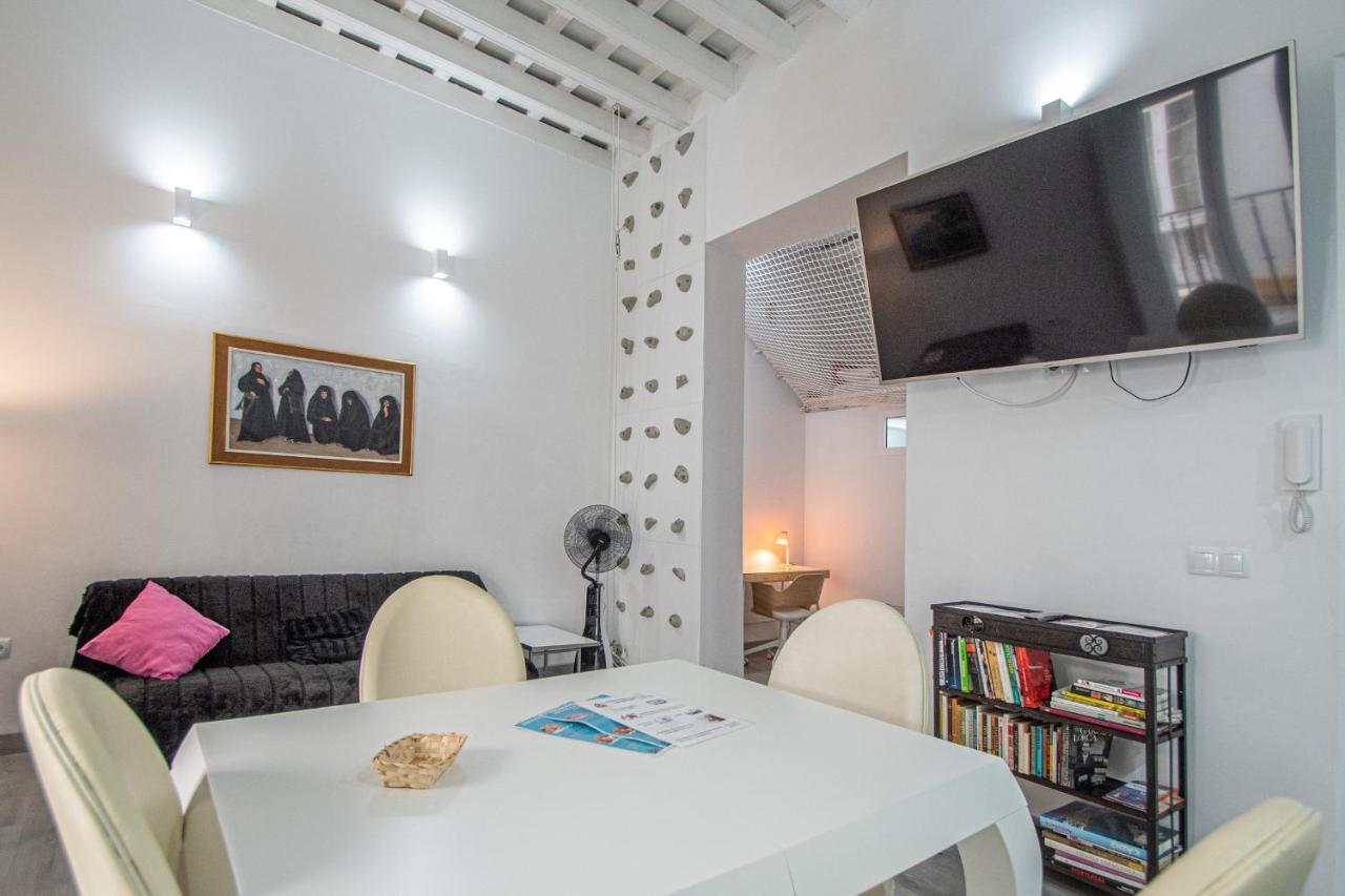 Apartamento El Cobijo De Cadiz Bagian luar foto